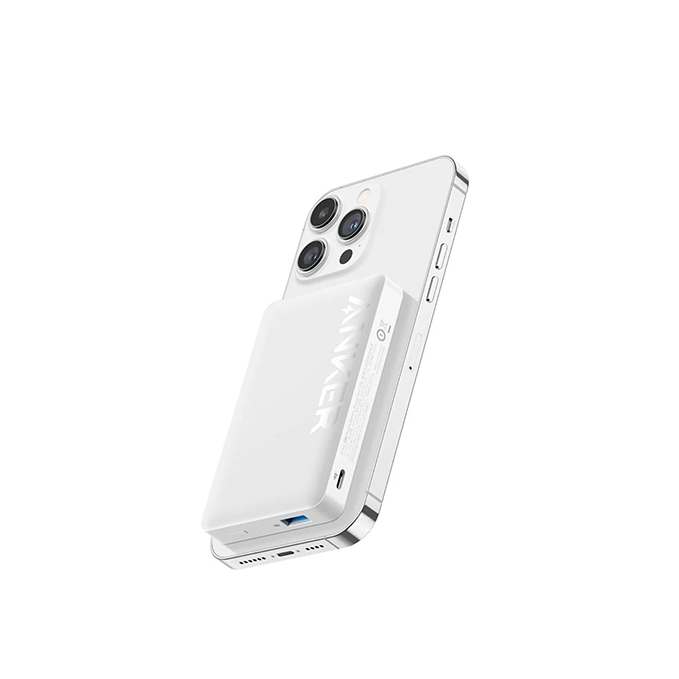 Anker 334 Magnetic Battery PowerCore 10K 20W (A1642H11) White