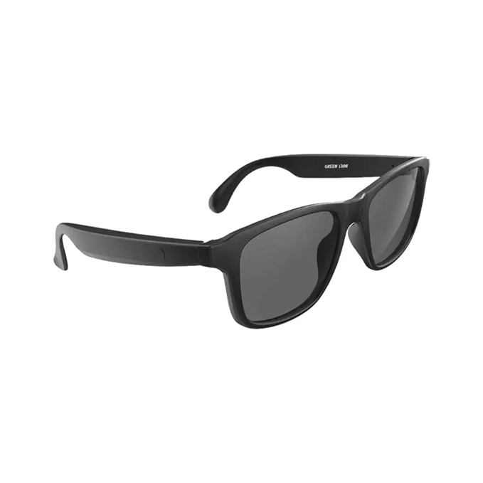 Green Lion Sydney Smart Glasses (GNSDNGLSBK) Black