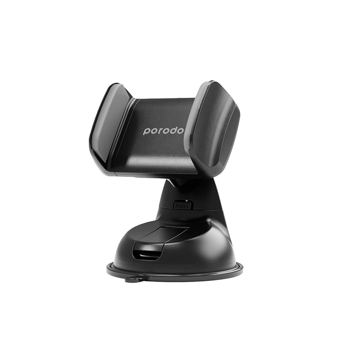 Porodo Universal Clamp Phone Mount (PD-MUCMS-BK)