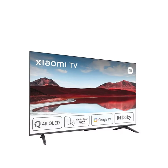 Xiaomi TV A Pro 2025 65 2025 4K QLED (ELA5513GL) Black
