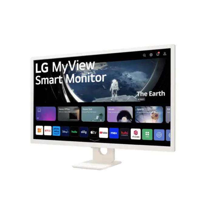 LG Smart Monitor 32 (32SR50F-WA.AMAEMSN) White
