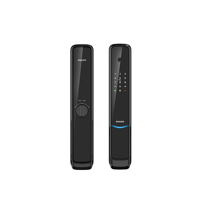Philips Easykey Push-Pull Lock (9300-5HBGS)
