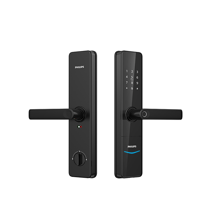 Philips Easykey Lever Lock (DDL603E-5HWS)